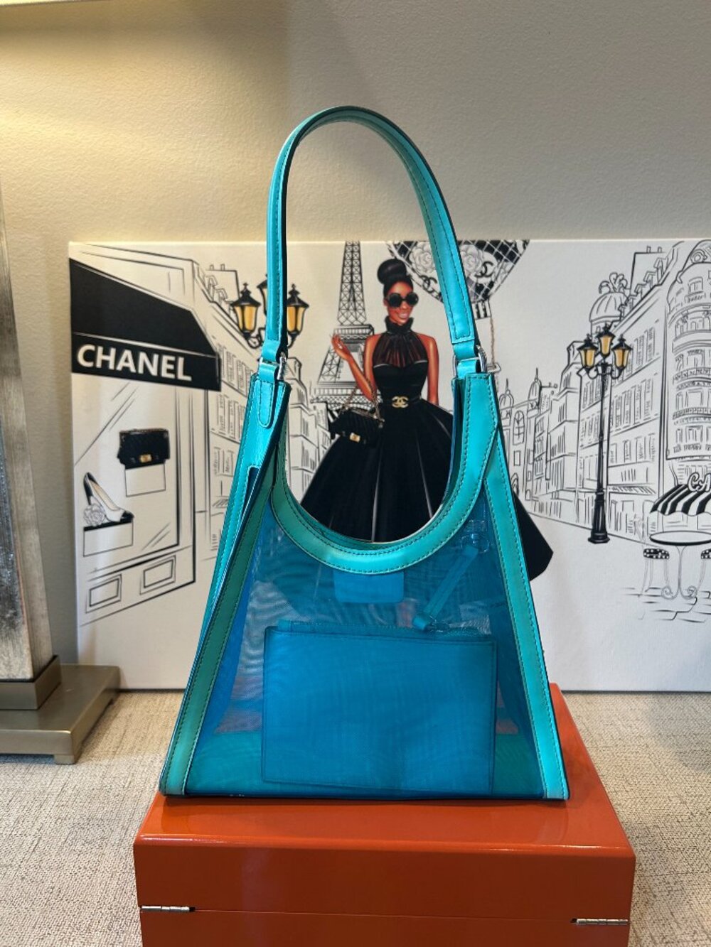 Staud Rey Mesh Tote - Picture 5 of 12